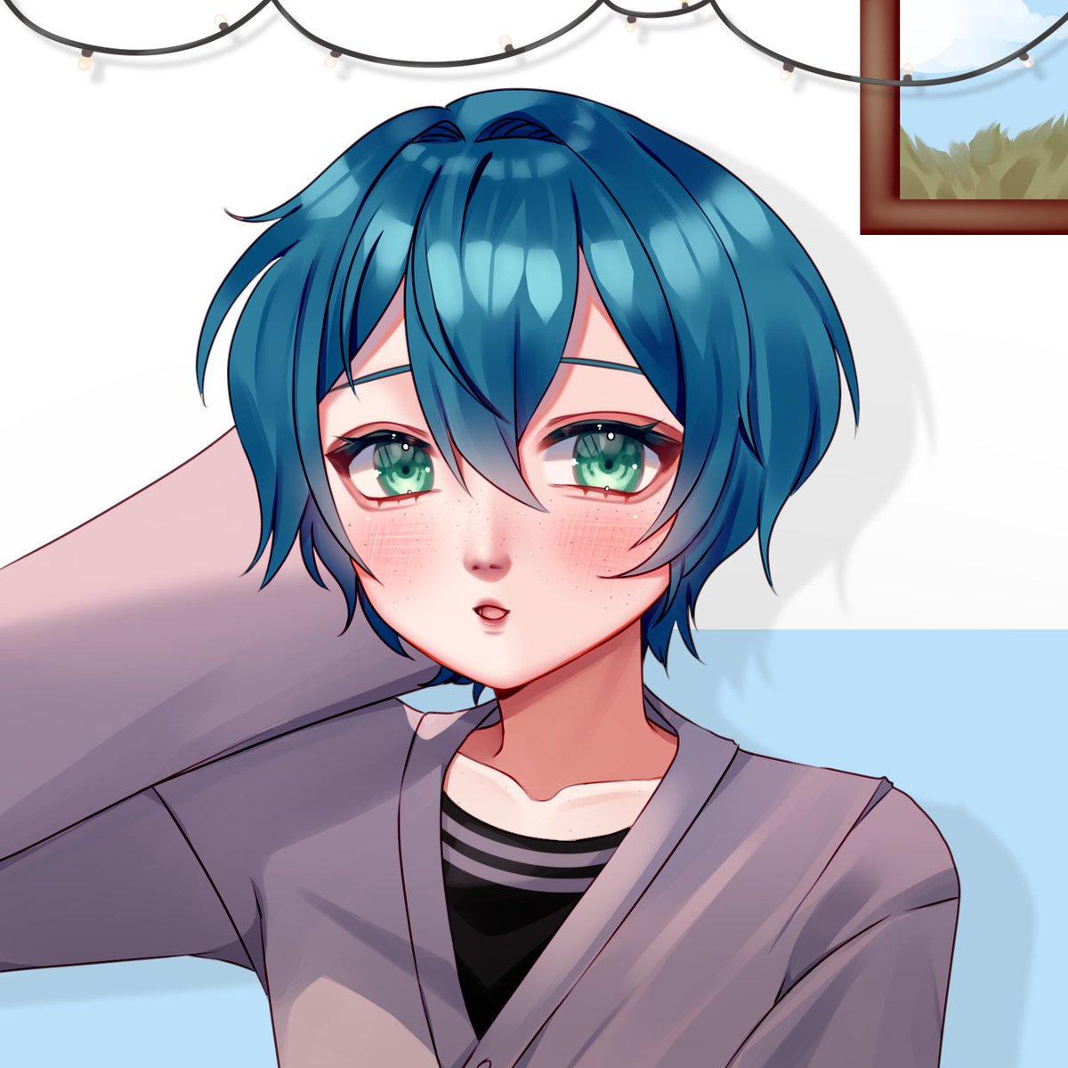 Suitsu_'s tweet photo. EMERGENCY COMMS!
headshot: $30
chibi: 40$
My cat is sick, vomits even while eating and has already lost weight drastically. Instead of getting better he is getting worse and I am worried :( 
I would deliver in a week or less! but I want to take him to the vet 
RT ALSO HELPS! ;; https://t.co/7w7hy0QCfZ