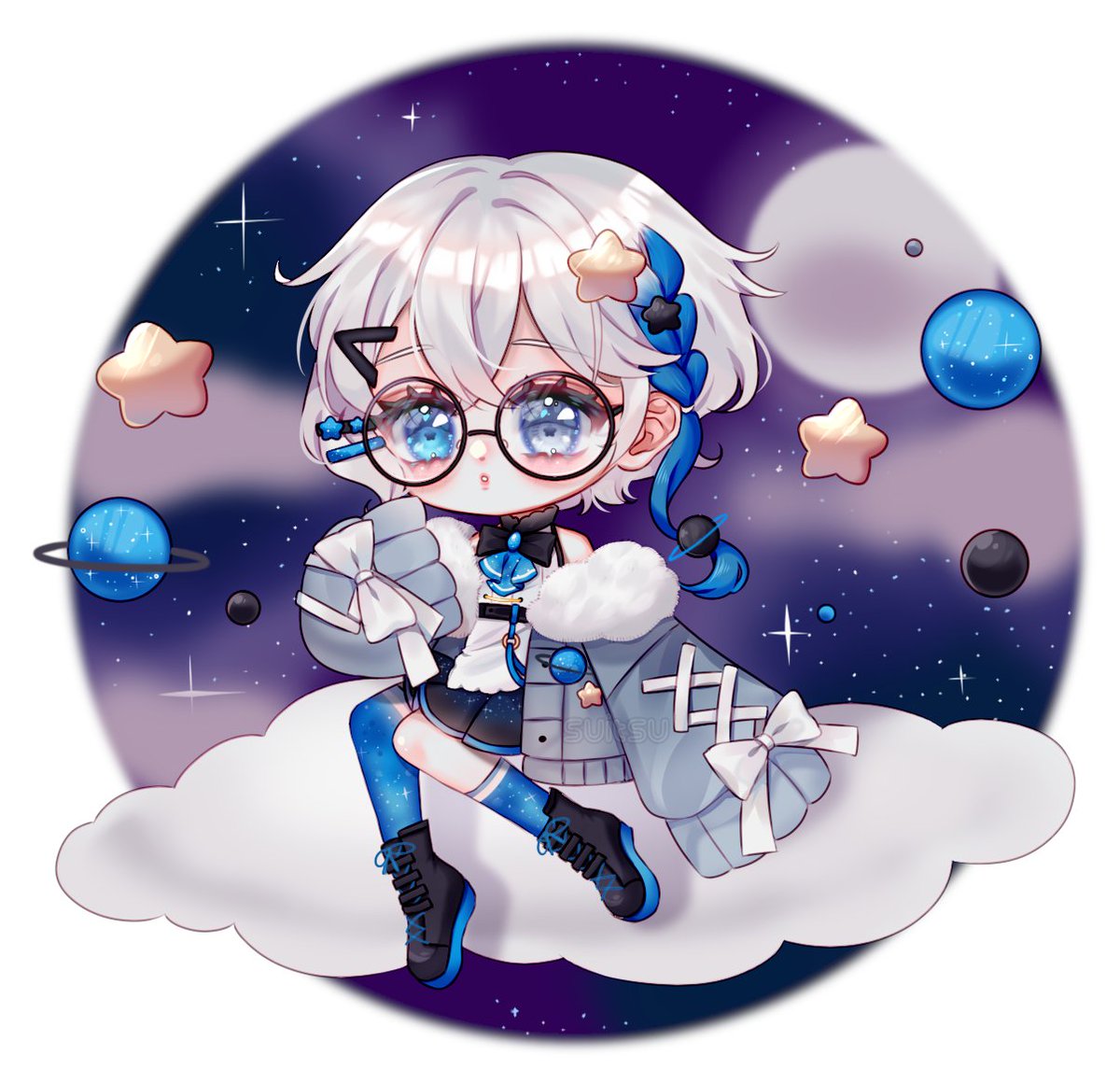 Suitsu_'s tweet photo. EMERGENCY COMMS!
headshot: $30
chibi: 40$
My cat is sick, vomits even while eating and has already lost weight drastically. Instead of getting better he is getting worse and I am worried :( 
I would deliver in a week or less! but I want to take him to the vet 
RT ALSO HELPS! ;; https://t.co/7w7hy0QCfZ