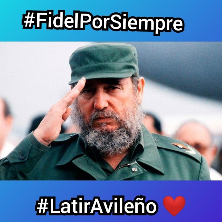“La Revolución empieza ahora, la Revolución no será una tarea fácil, la Revolución será una empresa dura y llena de peligros.” #FidelPorSiempe #FlorenciaVaConTodos