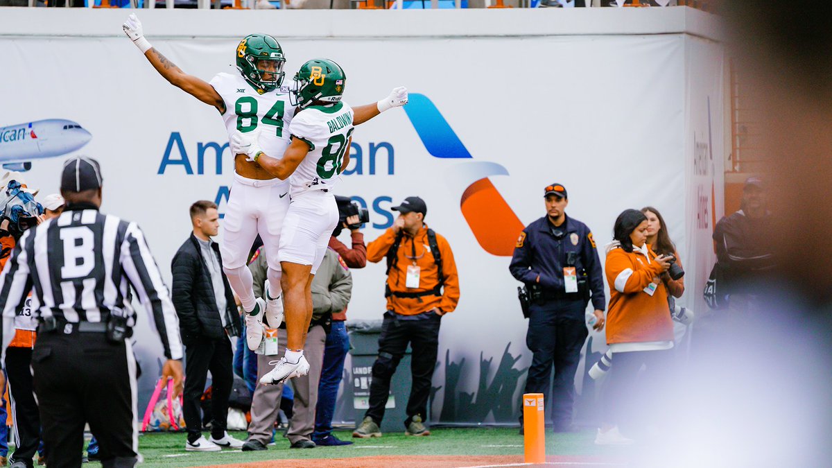 Baylor Football tweet media