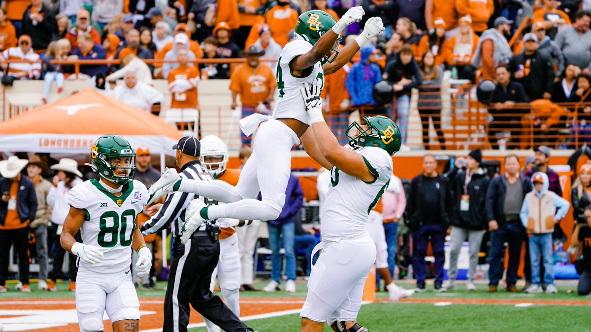 Baylor Football tweet media