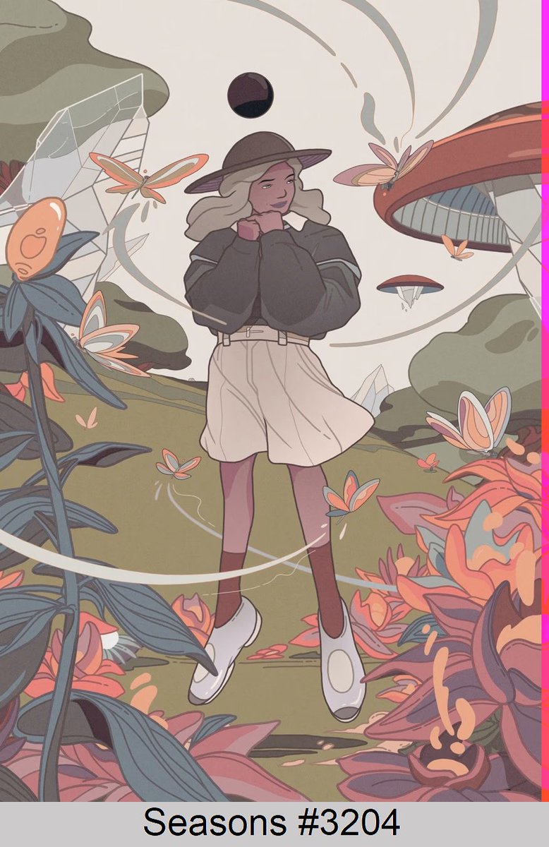 🎁giveaway from SMC🎁

Wonderful art project
The Art of Seasons <a href="/DirtyRobotWorks/">DirtyRobot ⬛️</a> 

You can obtain it for holders of the <a href="/SimpleMouseClan/">Simple Mouse Clan NFT</a> 

The gift will be on 02.12.2022 it will be for one of the clan members.

✅Follow🐭
✅Like❤
✅RT🔁

#nft #NFTs #NFTGiveaways