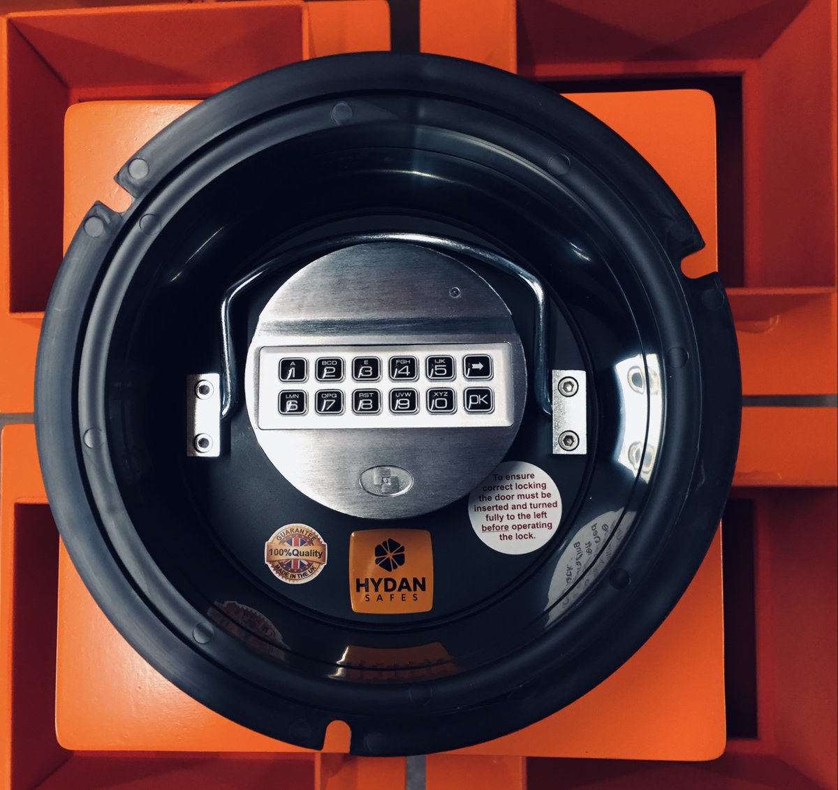 HydanLtd's tweet photo. Hydan Safes preferred choice of Electronic Lock #Technosicurezza #Pulse #Electronic #Hydan #Safes https://t.co/u9F52yQIKE