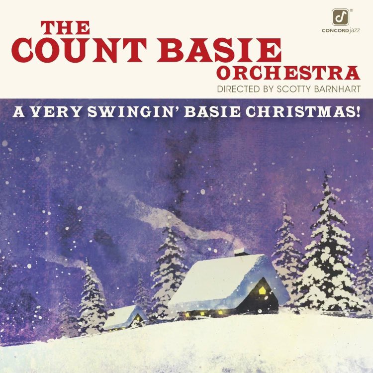 🎄 #NowPlaying! We can't wait to hear this incredible music LIVE on December 18th when @countbasieorch comes to @FirstOntPAC with 'A Very Swingin' Basie Christmas!' Tickets are extremely limited, so be sure to grab yours quickly. 🎟: bit.ly/basiebravo