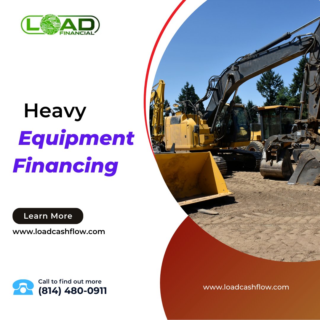 loadfinancial_'s tweet photo. Heavy equipment financing is an excellent way to get the equipment you need without breaking the bank.
Visit: https://t.co/c9Z7wsOFSc
#loadfinancial #equipmentfinance #equipment #heavyequipment https://t.co/Bnc0NUkP9Q