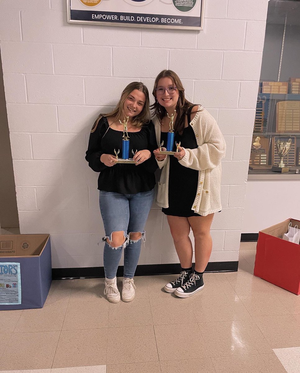 I’m feeling very grateful to say that I received the MVP Award last Tuesday at my school’s Sports Awards! Congratulations to my best friend <a href="/ciarabryk/">Ciara Bryk #28</a> for receiving the Coaches Award! 💙🏐