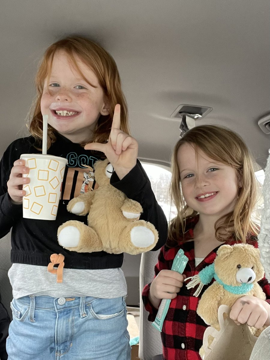 These two are vaccinated. I mean, they screamed the place down and had lots of seniors in stitches… the pharmacist felt so bad, she gave them free teddy bears…but we got it done.  #mommyneedsanap