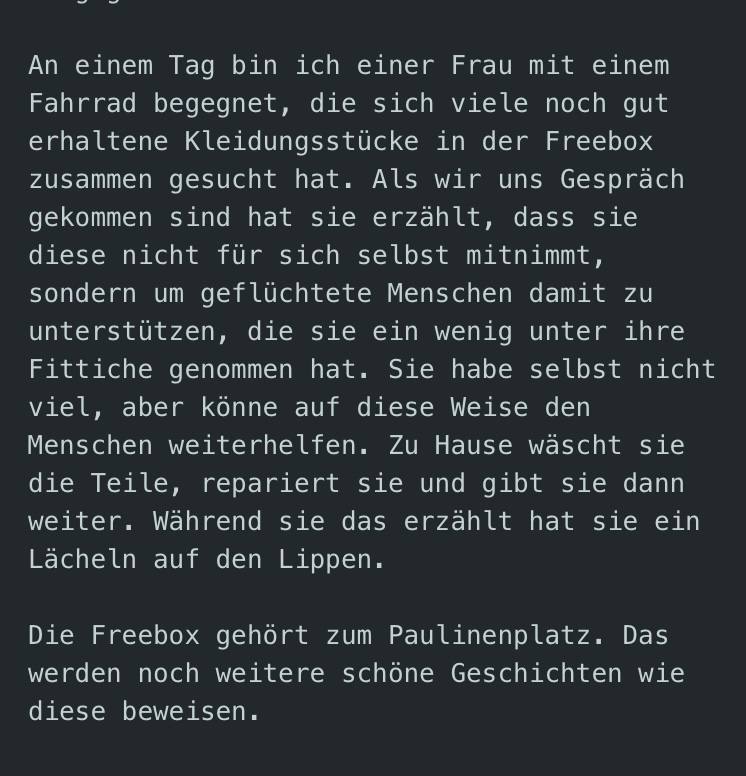 FreeboxPaulini's tweet photo. Unsere heutige Geschichte ist der zweite Teil von Anna ❤️ nochmals vielen Dank https://t.co/2Zf0g5e5CY
