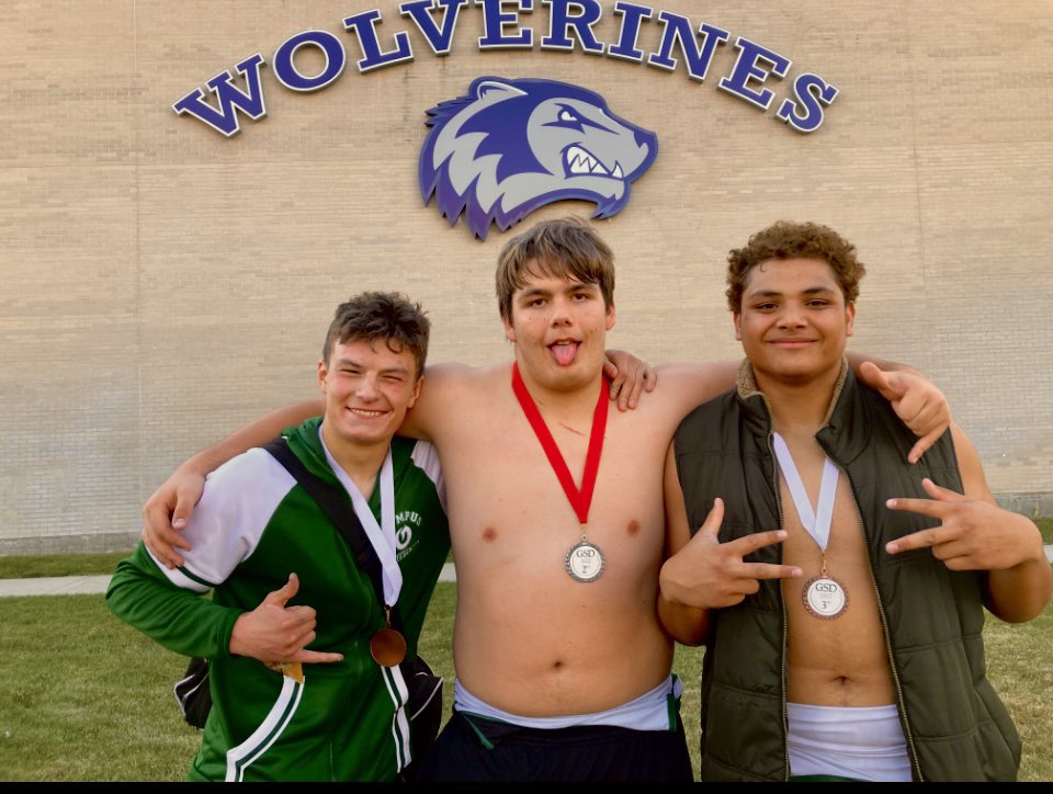 Granite district tournament 11-23-22. 3rd place on the far right.