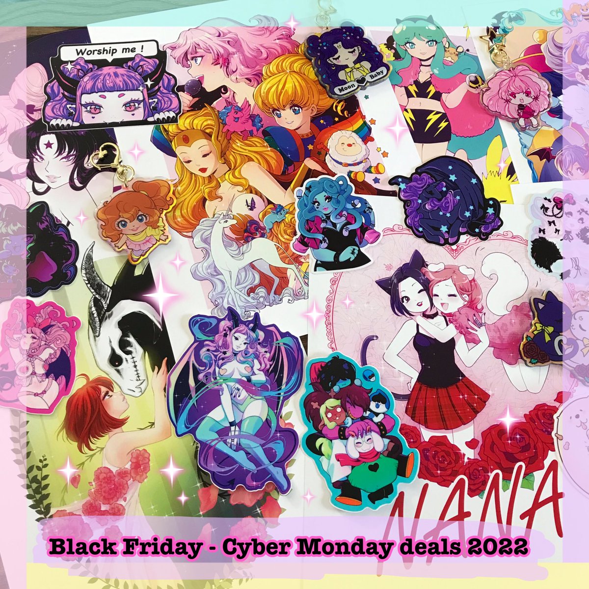 Boop Boop🥰💖 deals for the entire weekend + Monday 💕 RTs very appreciated!! #BlackFriday #blackfriday2022 