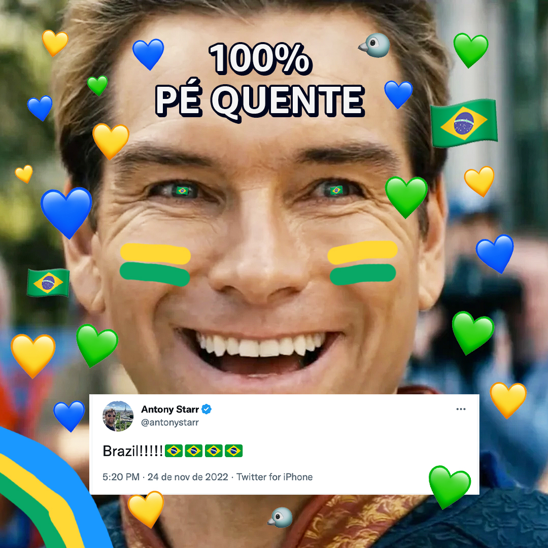 PrimeVideoBR's tweet photo. old que ele sempre foi Capitão Pátria Amada Brasil ⚽ https://t.co/rnzF02jGAr