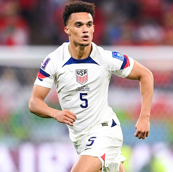 Antonee Robinson was born in England to an American citizen father.

While playing for English academy teams, he never got a call-up to represent England.

When the U.S. called, he "felt ten feet tall."

“I want to win every game, but I want to beat England more than anyone."