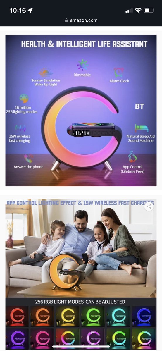 YofEssentials's tweet photo. Intelligent Atmosphere Lamp Bluetooth Speaker Wireless Charger Bedside Lamp Sunrise Wake-up Lamp Polar Lamp Alarm Clock https://t.co/ZKw8VZJCPd https://t.co/KfuKt2DxrZ