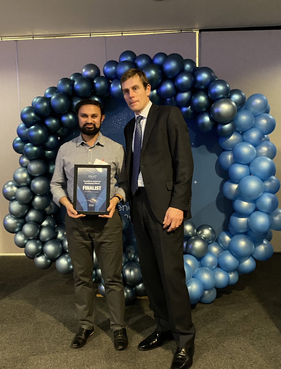 BloodScientist's tweet photo. Great day of celebration at The Oval for the #SYNLABExcellenceAwards recognising the great work done by colleagues across the country. Great to catch-up with colleagues old and new. 

#BMESDG was shortlisted for the "Developing Others" award. 

@TurkovicSelma @NHSBTDanny https://t.co/PsKRoa2nDb