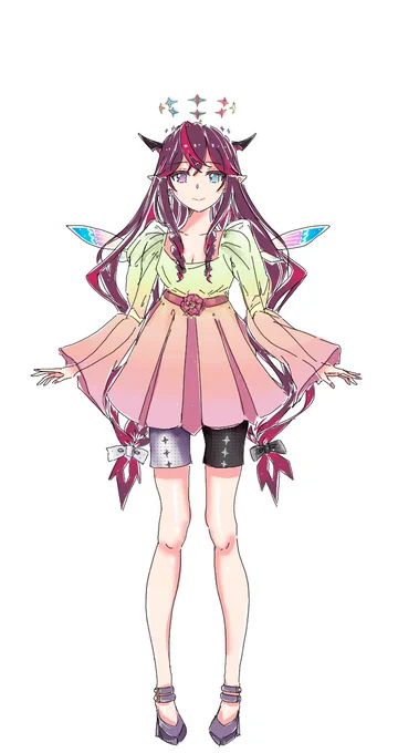 FairyRyS? :o#AWholeNewHOPE #IRySart 