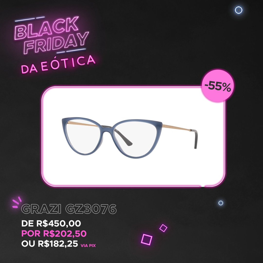 eOtica's tweet photo. Seleção especial de óculos com grau na promo de black

partiu site? https://t.co/eQkVjSPbFC

#blackfridaybrasil #saudeocular #promoção #ofertas #desconto #oculosdegrau #oculosdesol #miopia https://t.co/nhHwVdEP0v