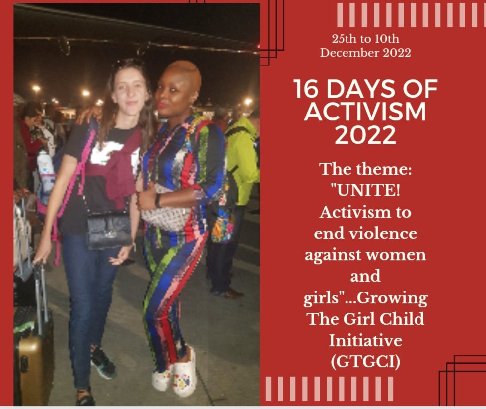GTgci's tweet photo. #16daysofactivism2022   "Unite! Activism to end violence against women and girls".
We @GTgci are committed to ending all forms of discrimination and harmful practices meted on women/girls. Thanks to @SIRPNig @UNFPA @GPtoEndFGM @EndingFGM that are working to see this materialize. https://t.co/YaZQmpSuYF