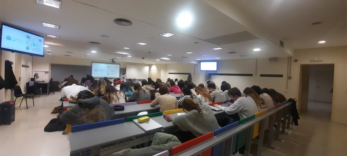Ana Pérez Perdomo (@anaperezperdom1) on Twitter photo Spanish team as a part of <a href="/ERAplusCRNM/">Erasmus+ CRNM</a> project, submitted the scale to the nursing students, to evaluated the psychometric properties of the Spanish version of the competency inventory for nursing students <a href="/AdelaidaZabale1/">Adelaida Zabalegui, RN, PhD, FEANS</a> Spanish team as a part of <a href="/ERAplusCRNM/">Erasmus+ CRNM</a> project, submitted the scale to the nursing students, to evaluated the psychometric properties of the Spanish version of the competency inventory for nursing students <a href="/AdelaidaZabale1/">Adelaida Zabalegui, RN, PhD, FEANS</a>