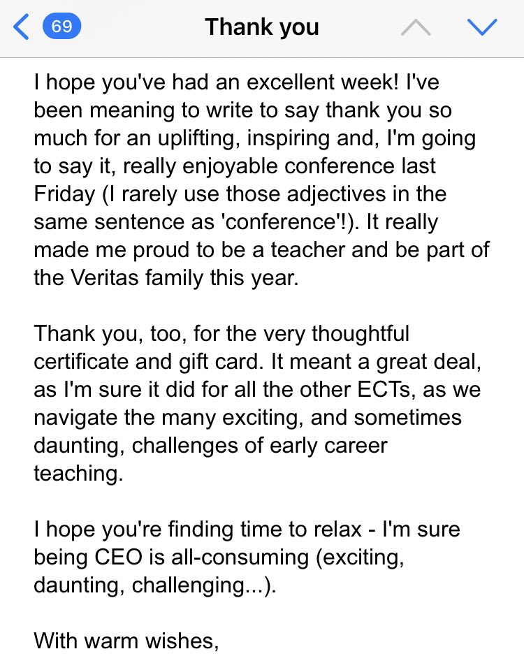 KerryJordanDaus's tweet photo. It’s a tough gig but … 💜💜 #NewCEO #100DaysListeningProject #CelebratingOurECTs https://t.co/SK1uwXKuaW