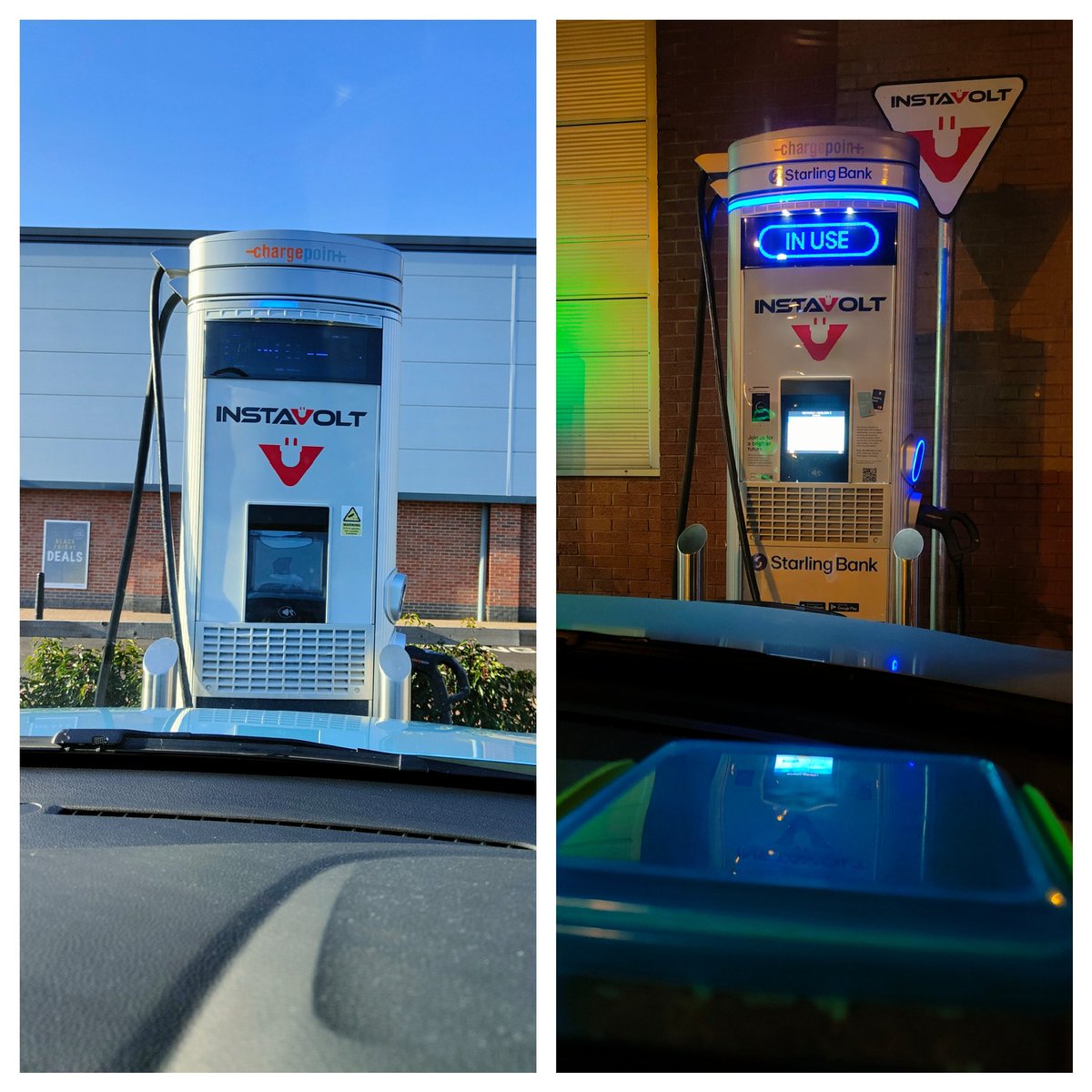 Two <a href="/InstaVoltUK/">InstaVolt</a> charges today, both faultless 👌