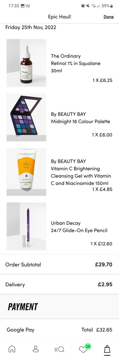 _anniebravo's tweet photo. @beautybay Birthday gifts for myself to feel better about turning 30 next week 🥲 #BeautyBayHaul https://t.co/PrXJQz94mb