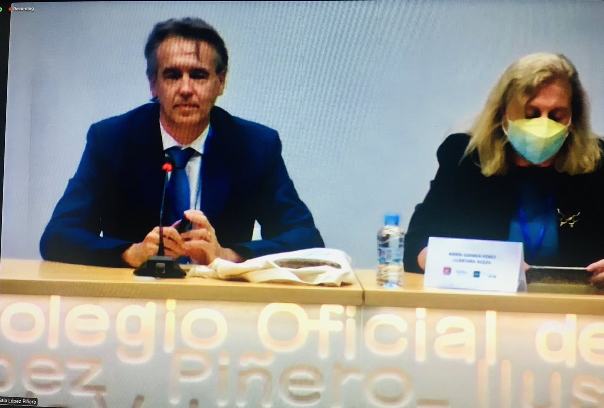 Rafael Ballester-Arnal, catedrático de la Jaume I de Castellón, durante la conferencia “Tecnología de la información, comunicación y sexualidad” en el XXI congreso latinoamericano de sexología y educación sexual organizado por el <a href="/InstitutoEspill/">Espill</a> <a href="/SexologiaUNED/">Salud sexual. UNED</a> y <a href="/FlassesOficial/">Flasses Oficial</a>