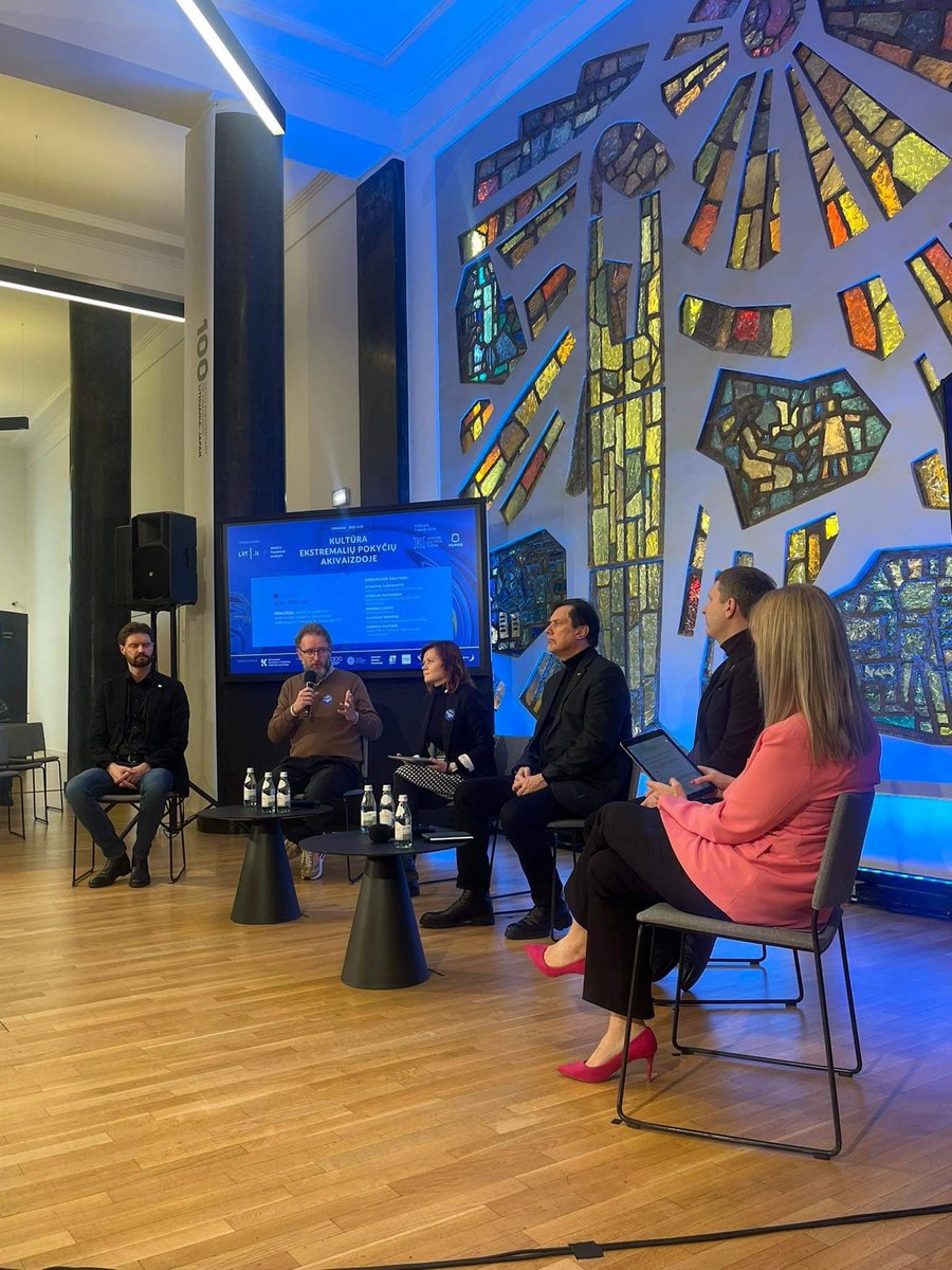 Culture challenges in extreme contect #cultureforum #cultureeconomy #culturepolicy