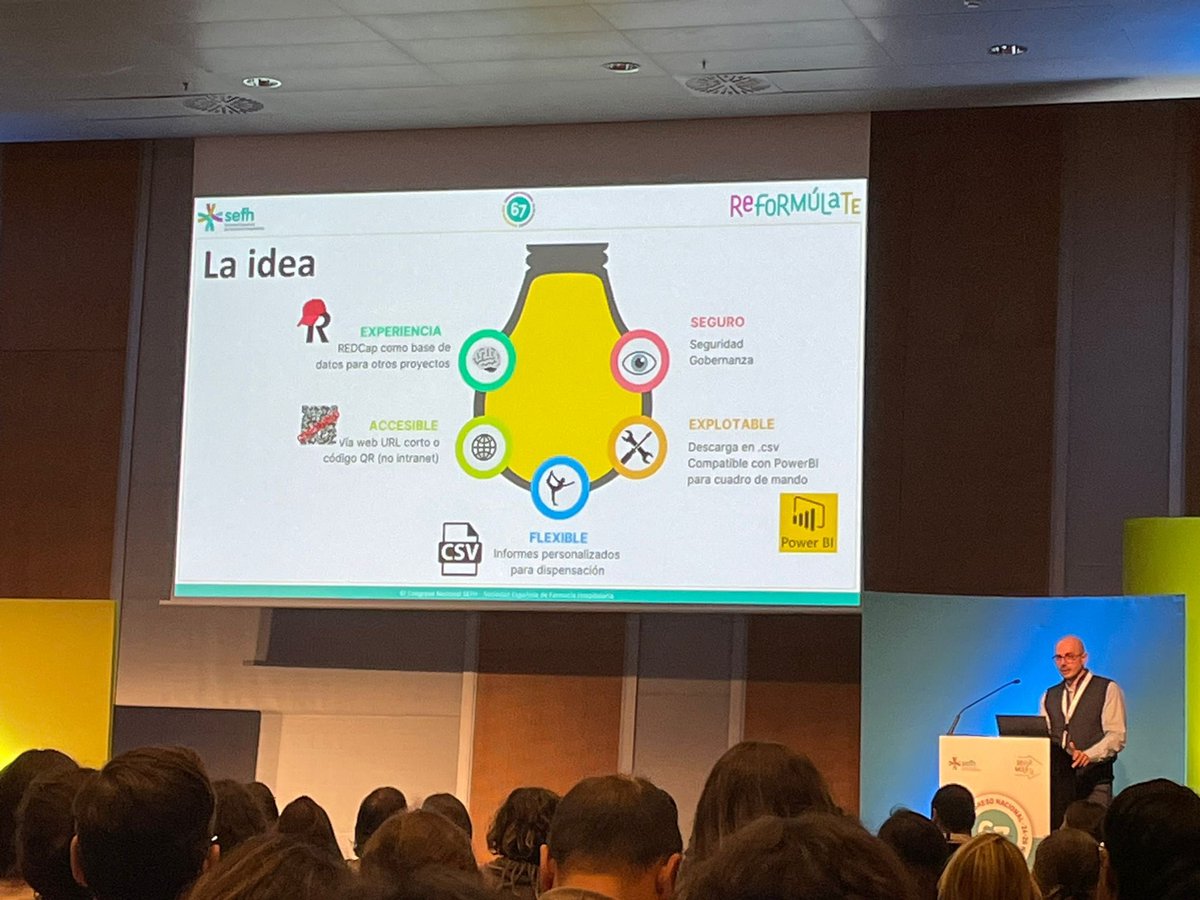 farpexhcsc's tweet photo. Gran jornada hoy en @67CongresoSEFH y orgullosos del trabajo en #equipo de @farmaciaclinico 

Muy grandes 🙌🙌

#ReEncuentroSEFH #farmacia
#hospital https://t.co/49GnnYJRu6
