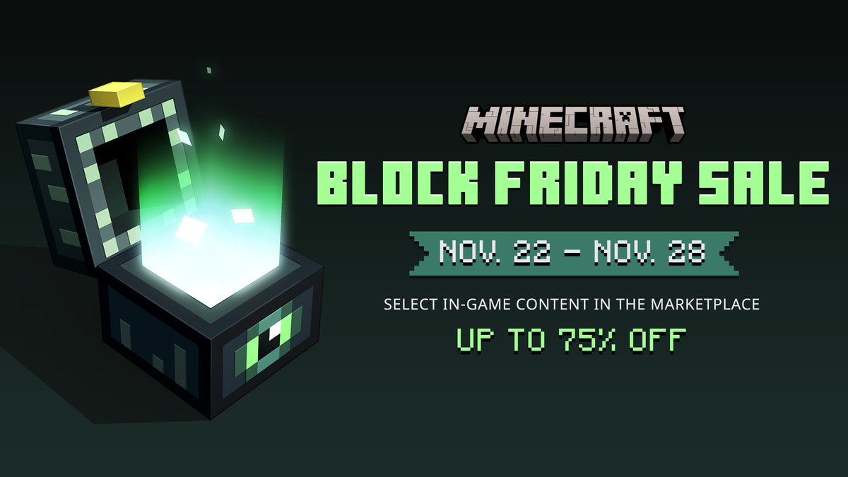 Minecraft Friday Minecraft Marketplace on Twitter: