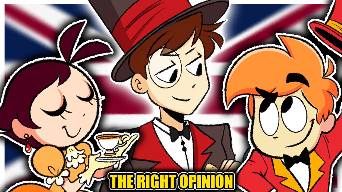 🔴NEW PODCAST🔴

In this weeks Meeting Halfway we sit down with our good friend The Right Opinion and talk about his life outside YouTube, Blippi, and he’s even prepared a game show for us to take part in!

Retweets Appreciated!

youtu.be/QMKVj7uIqV0