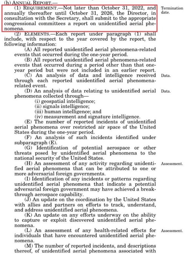 #EndUAPSecrecy tweet media