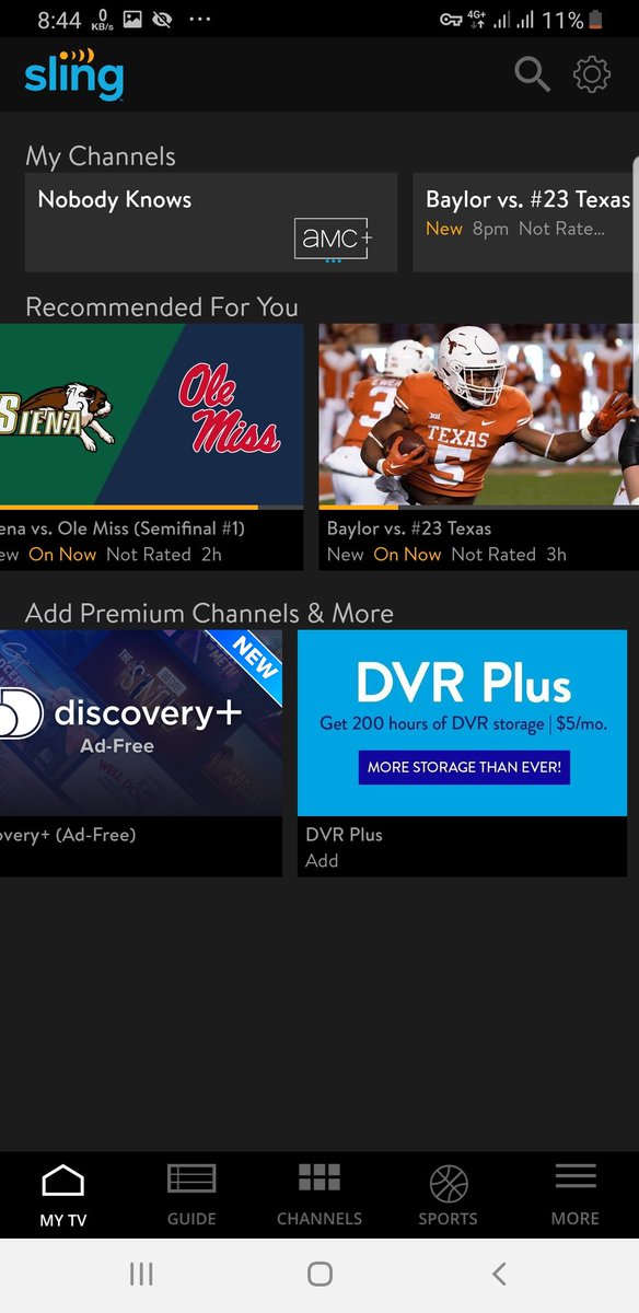 DirectvH's tweet image. SLINGTV 
✅ ✅ With the best offers
✅ ✅ We have 6 months and one year accounts
📬 DM is for prices