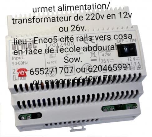 Bokelec_Guinee's tweet photo. Alimentation ou transformateur de courant 220vac en 12v ou 26vcc très efficace et une longue durée de vie...
☎️ 655271707 620465991 664271707.
Lieu : Guinée Conakry enco5 cité rails vers cosa en face de l’école abdourahimy sow. https://t.co/PIezjEqr8U