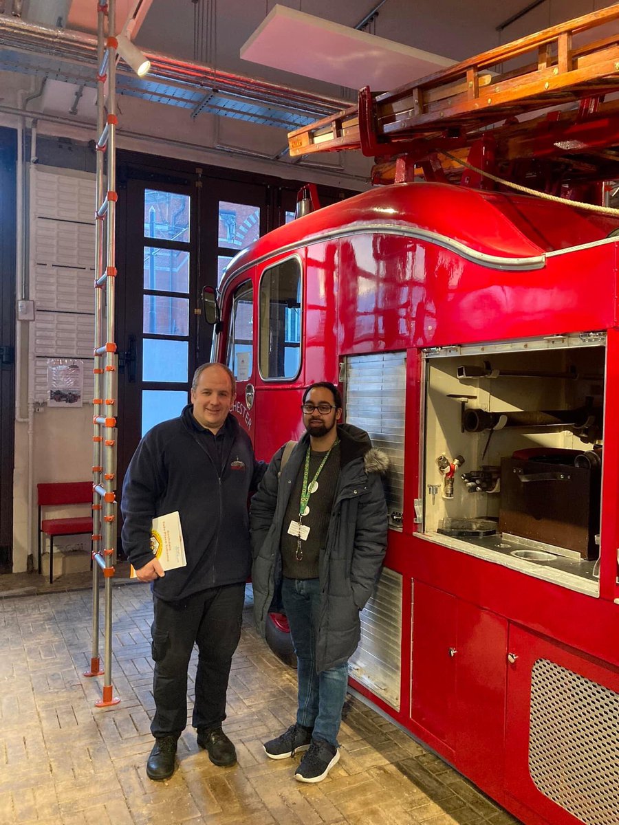 We welcomed two new Safe Places to <a href="/RochdaleCouncil/">Rochdale Borough Council</a> <a href="/SafePlacesUK/">Safe Places National Network</a> today!  Our 1st visit was to <a href="/deeplishcc/">Deeplish C C</a> where we received a warm welcome - and delicious samosa and chips! We also got a tour of <a href="/Fireground999/">Fireground</a>. A great day &amp; 2 more places helping make a <a href="/SaferRochdale/">Rochdale Safer Communities Partnership</a> <a href="/FD_SPICE/">SPICE</a>