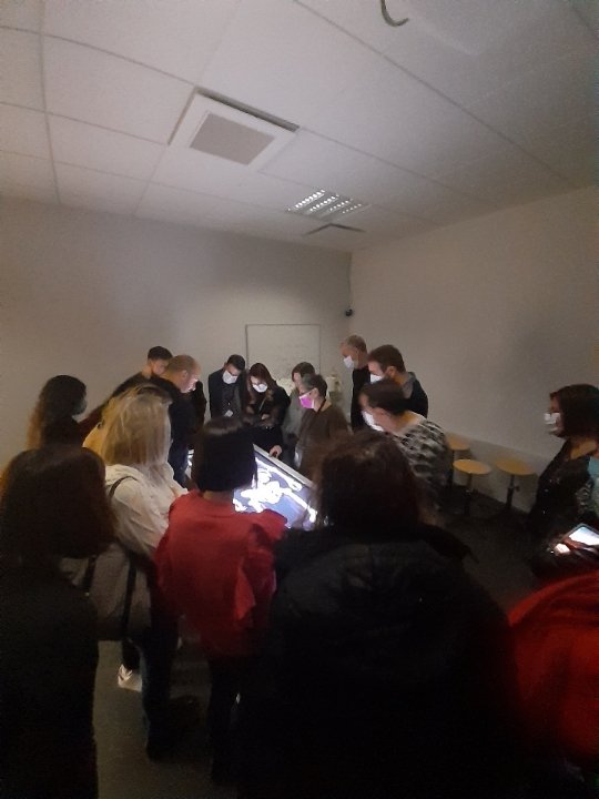 TiphaineFALIZE's tweet photo. Cette semaine, réunion d'équipe @pole_emploi au sein du centre SimUsanté à Amiens, présentation des formations de la santé. Merci @cpasimusante de nous avoir fait bénéficier d'une visite guidée des locaux et des équipements. L'équipe était ravie. https://t.co/QRrMjNfhlm