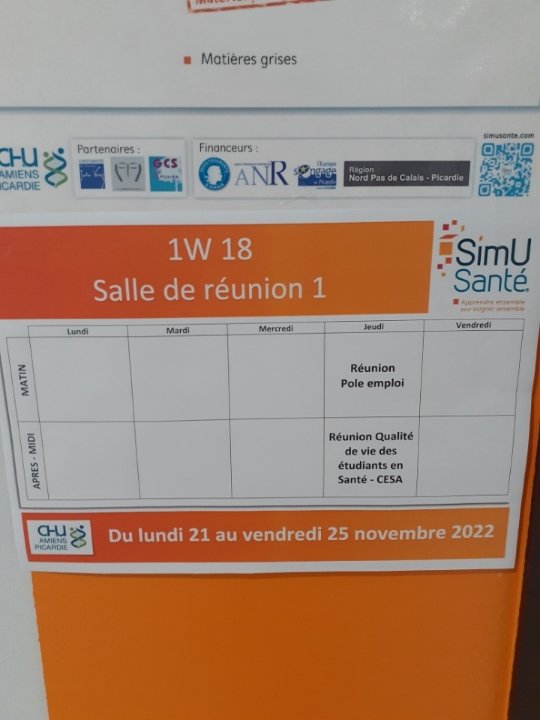 TiphaineFALIZE's tweet photo. Cette semaine, réunion d'équipe @pole_emploi au sein du centre SimUsanté à Amiens, présentation des formations de la santé. Merci @cpasimusante de nous avoir fait bénéficier d'une visite guidée des locaux et des équipements. L'équipe était ravie. https://t.co/QRrMjNfhlm