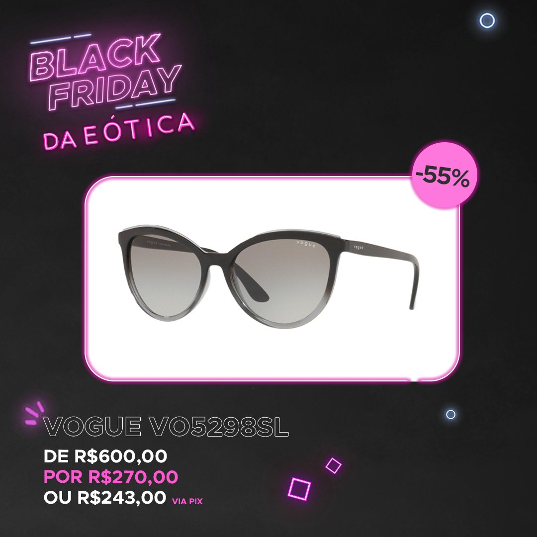 eOtica's tweet photo. Seleção especial de óculos escuros na promo de black

partiu site? https://t.co/eQkVjSPJva

#blackfridaybrasil #saudeocular #promoção #ofertas #desconto #oculosdegrau #oculosdesol #miopia https://t.co/c07XEBW2tH