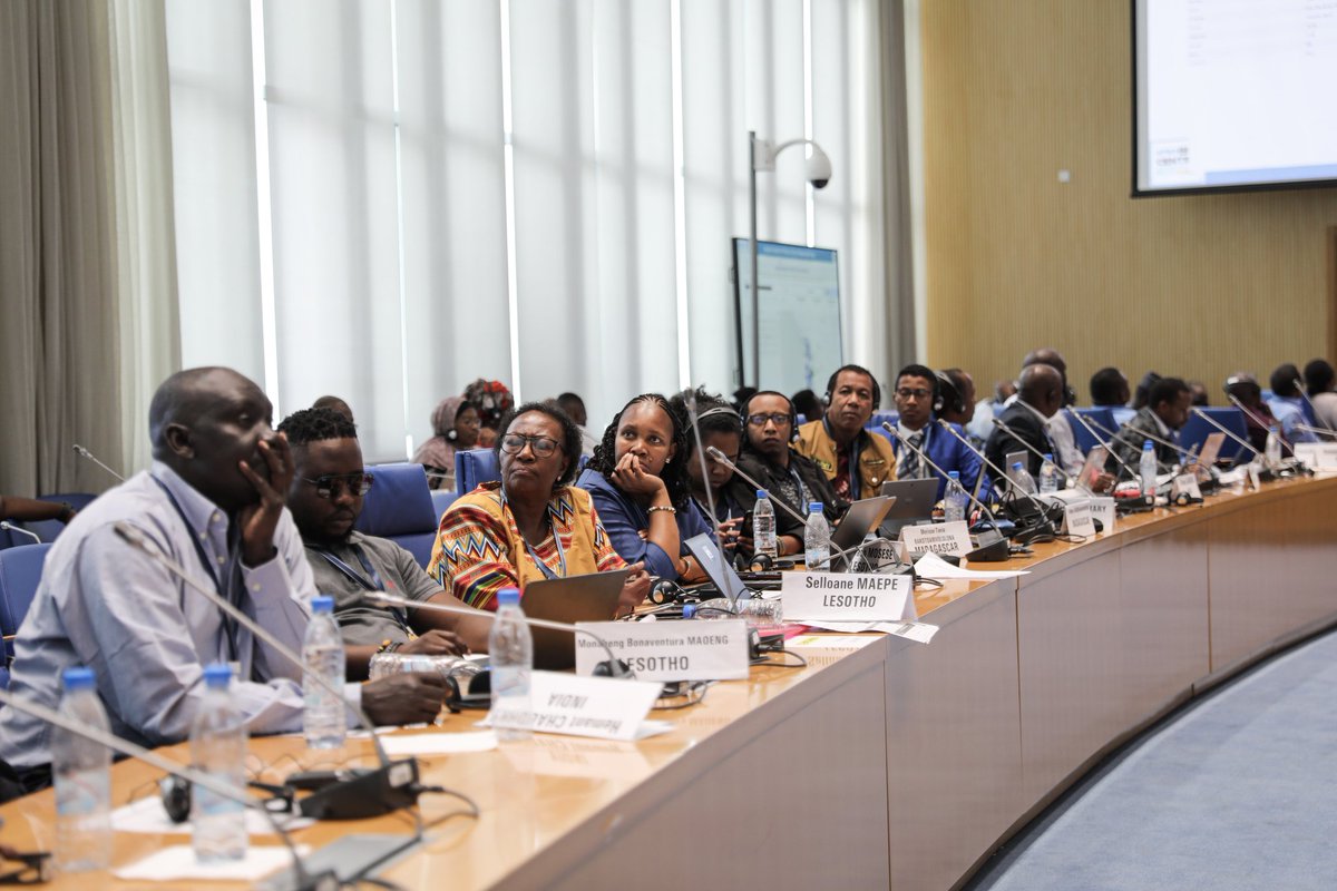 jGuudle's tweet photo. Pleased to have joined a successful #GISSummit hosted by @WHOAFRO in Brazzaville! Thanks to all partners, Member States for your commitment to expand the reach of innovations, e.g. #GIS, to end #polio, protect children from diseases and deliver #HealthForAll. Indeed #AfricaNiSisi https://t.co/asoFthEe2l