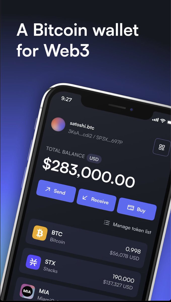 godfred_xcuz's tweet photo. In-app #BTC <=> #STX atomic swap in @xverse, the most advanced Bitcoin wallet 👀 

It's just a matter of time. https://t.co/lPipdKC1x1