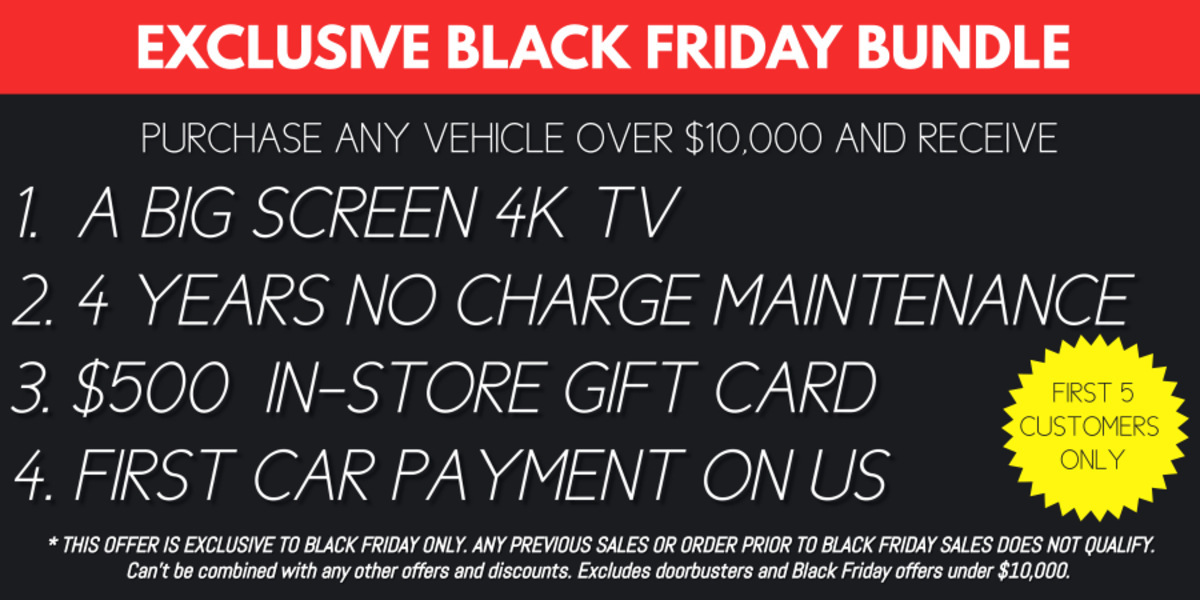 MetroFordWI's tweet photo. Metro Ford Of Madison Exclusive Black Friday Bundle. https://t.co/J95wsBhBEi