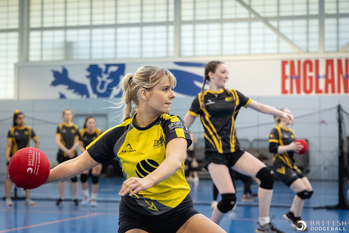 A HUGE weekend of dodgeball kicks off tomorrow 🤯

Saturday: 
- N. Ireland National Leagues R2
- Scottish Open
- University South Open

Sunday:
- English National Leagues R3

Good luck to everyone who is competing, have an amazing time!😁

#ComeJoinIn #Dodgeball #Sport