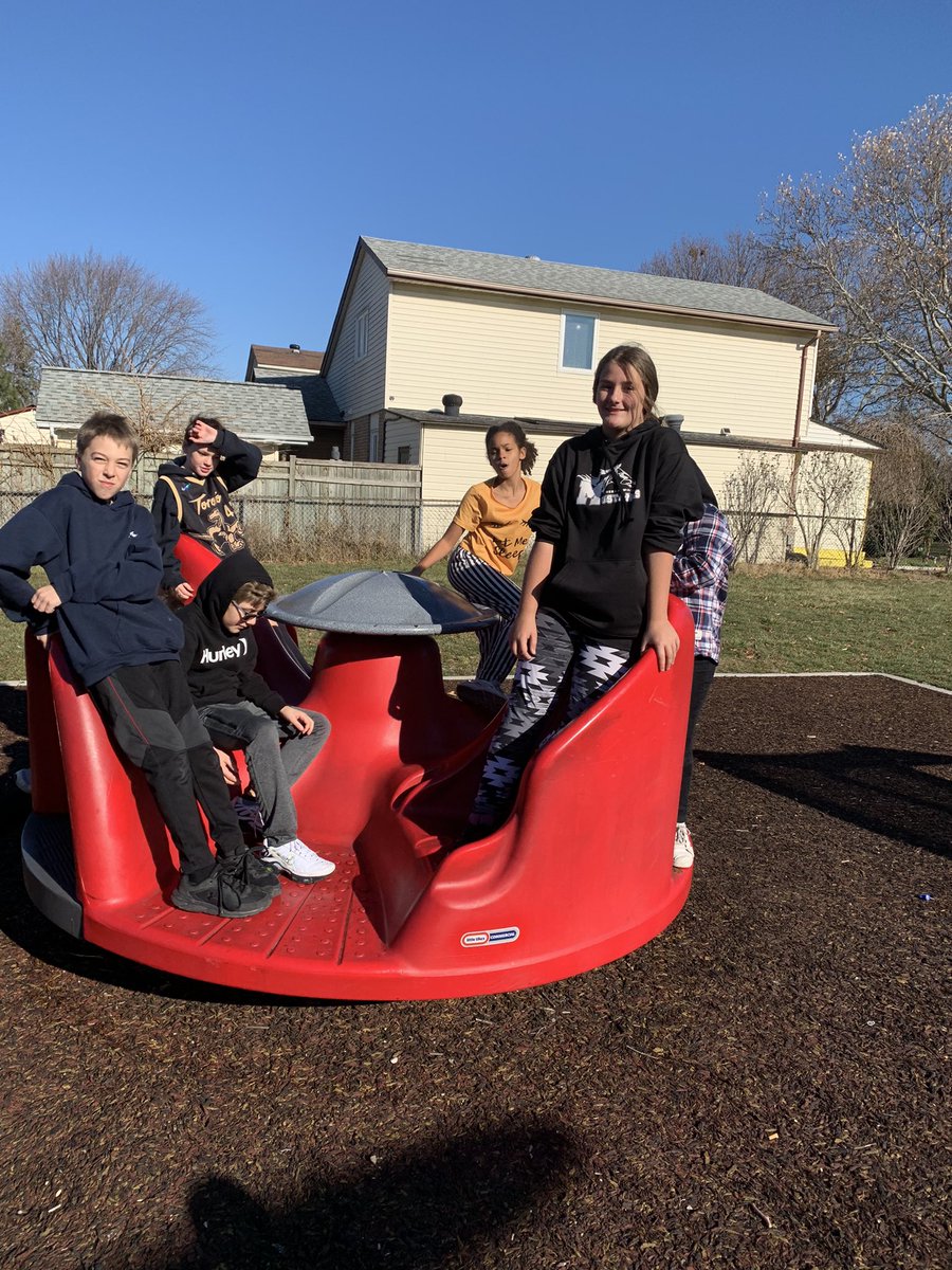 Fun at the park on a warm November afternoon. We wish this weather would last the whole winter!