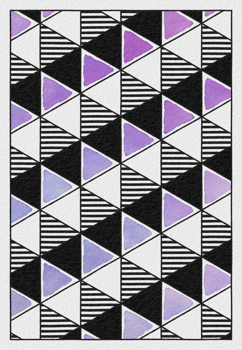 After 1 day of work with <a href="/MatthieuArt/">Matthieu Segret - Generative artist</a>  to improve watercolor and pen textures