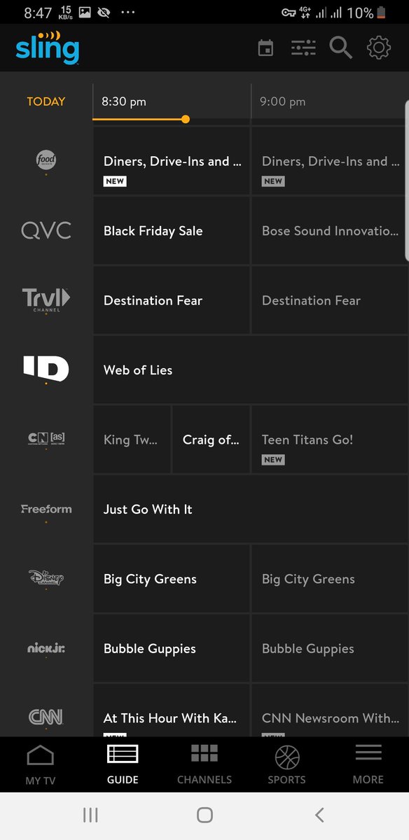 DirectvH's tweet image. Sling blue and sling orange with any addons of your choice at very friendly prices

Inbox is today for the best deals