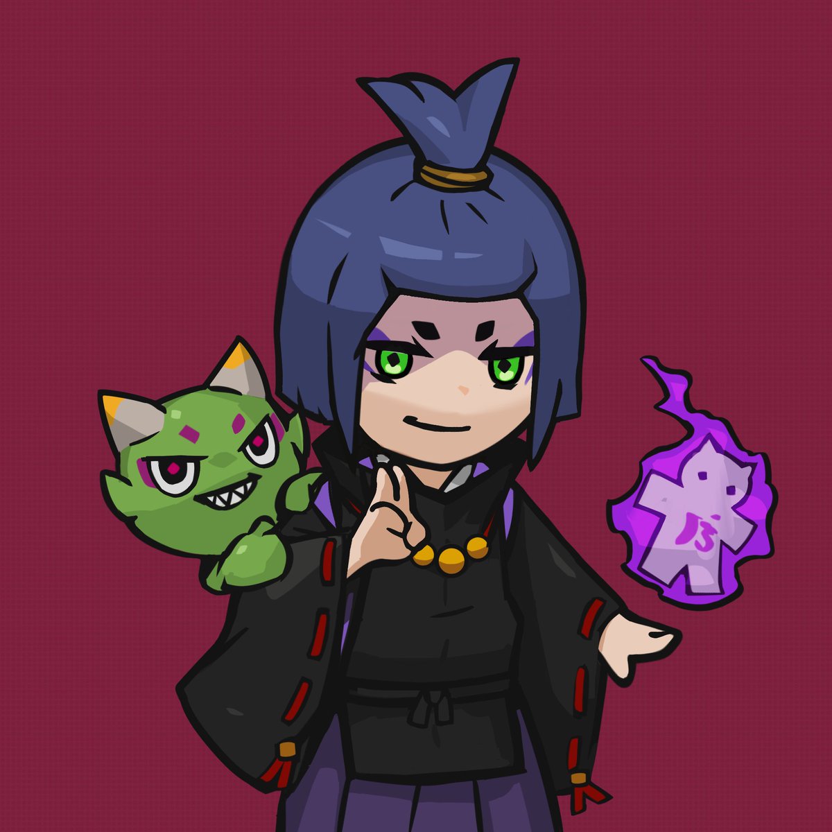 DANKU_mj's tweet photo. 1/ #昨日のNinjaDAO
ーーーー
次のCryptoNinja035 イブキ のお披露目

オーナーを決める選挙は1月ぐらいになりそうです。 https://t.co/vPB7SHN7m7