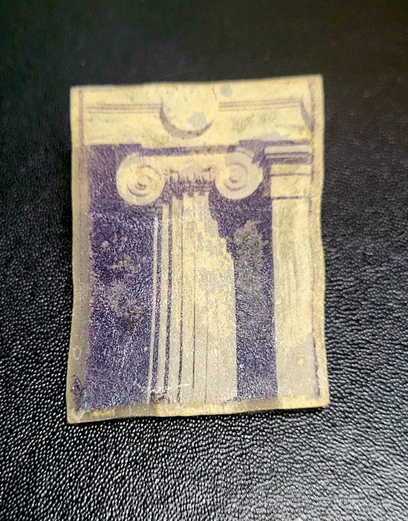 CryptoK37364015's tweet image. Ionic
Polaroid Image Transfer on acrylic  baked and shrunk to create lapel pin.
≈1 x 1.5&quot;
1/1
#Polaroid #Polaroid669ER #PolaroidGuy