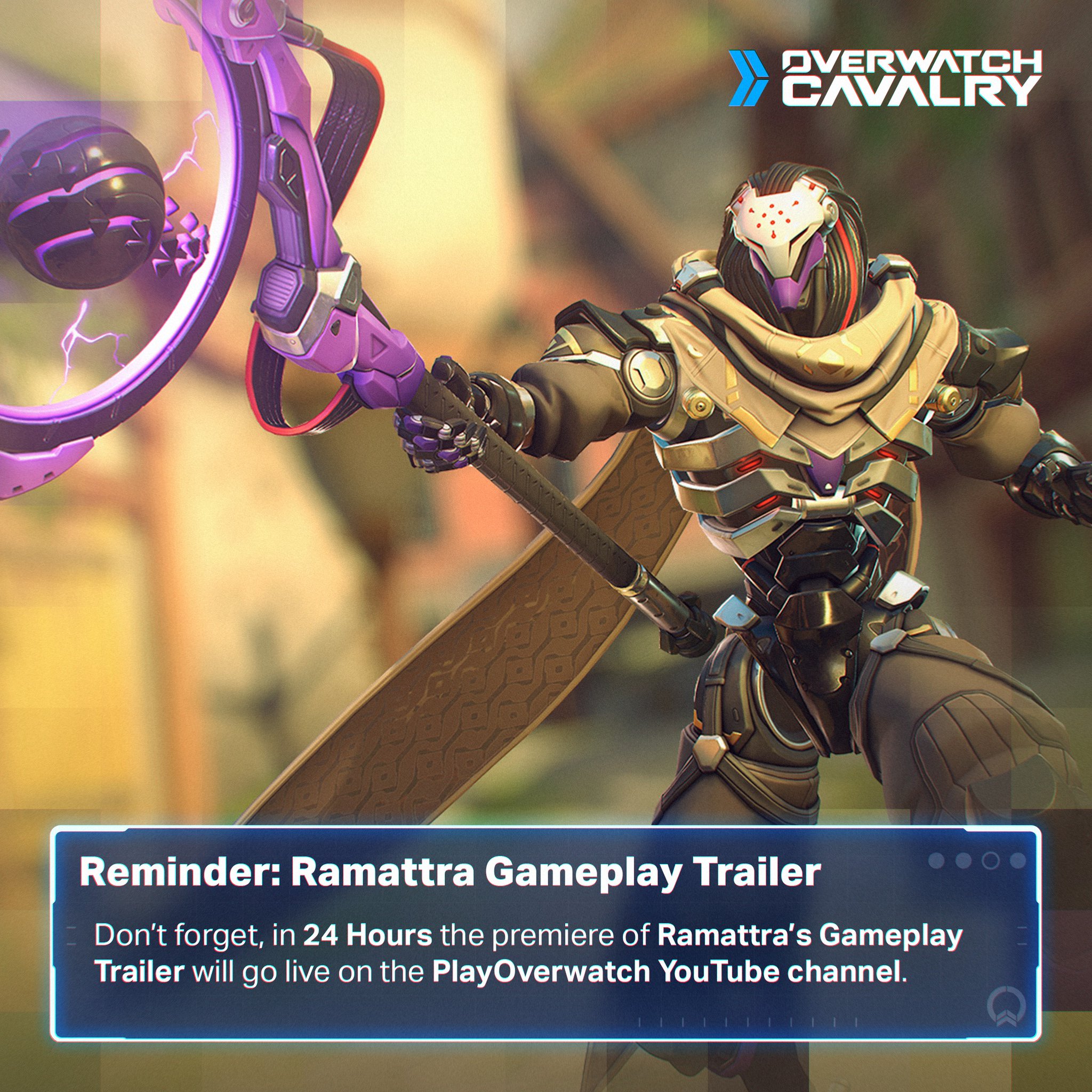 Overwatch Cavalry 🇬🇧 on Twitter "🔔 24 HOURS until the premiere of