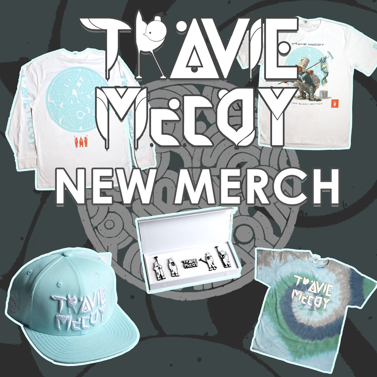 NEW MERCH available now! ❤️™️ traviemccoy.com