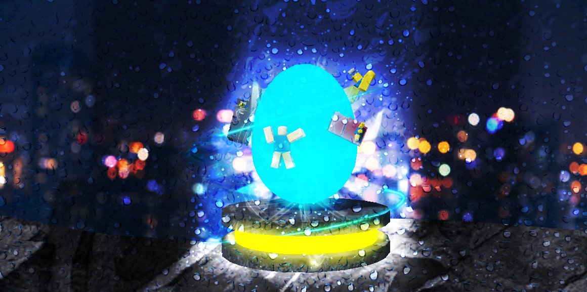 LegendClickers's tweet image. "We got a citizen on top of a mountain trying to.. hatch a egg?" #RobloxDev #roblox #robloxgfx 

FOLLOW AND TURN ON NOTIFICATIONS FOR MORE SNEAK PEAKS! Also retweets and likes are appreciated.

GFX BY: @RBLXluicer29
Egg modeled by: @DaRealStormForm