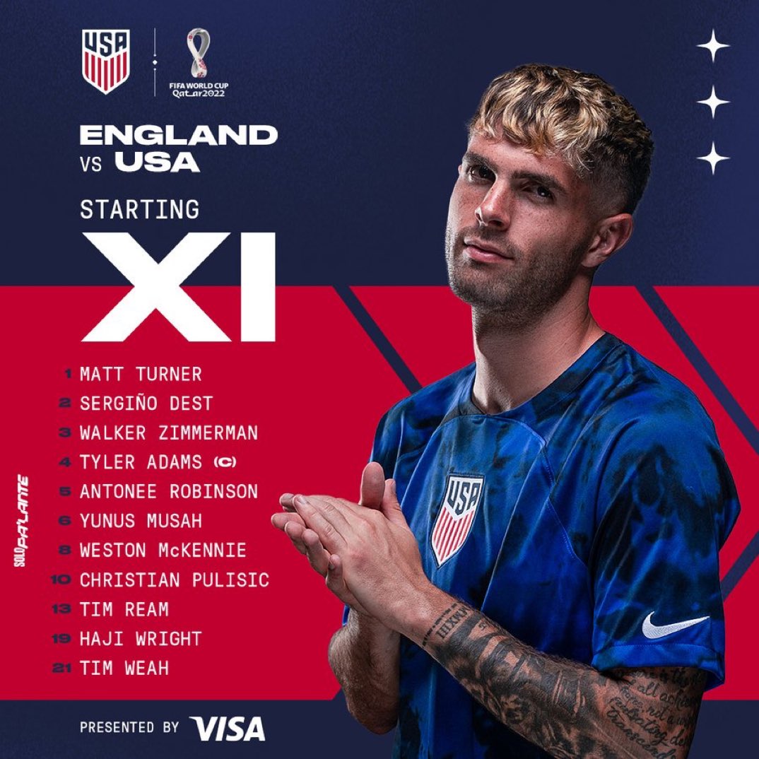 USMNT Only tweet media